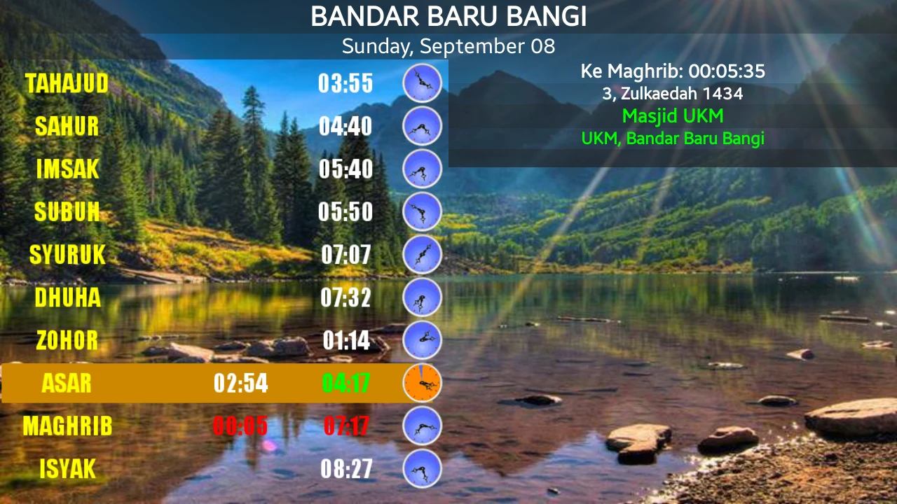 Aktif Solat screenshot